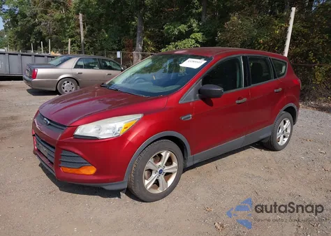 2014 Ford Escape S из США, поврежденный, VIN 1FMCU0F71EUE07763